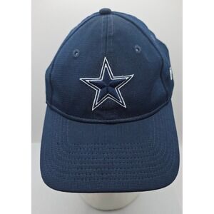 Dallas Cowboys New Era Women's 9Twenty NFL Strapback Hat‎ Cap Blue